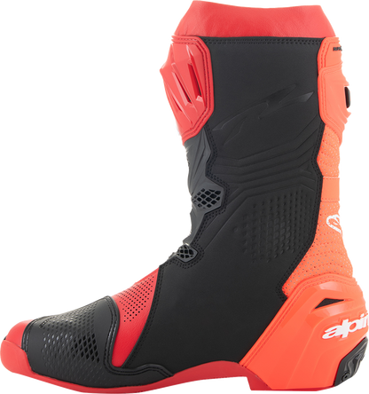 ALPINESTARS Supertech R Vented Boots - Red - US 7.5/EU 41 2220121-3029-41