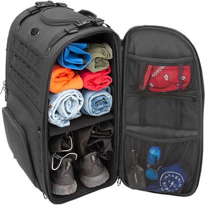 SADDLEMEN S3500 Tactical Sissy Bar Bag EX000040A