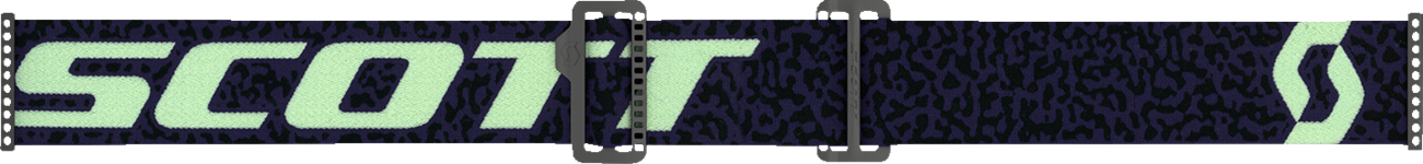 SCOTT Prospect Snow Cross Goggle - Dark Purple/Mint - Light Sensitive Blue Chrome 278603-7696307