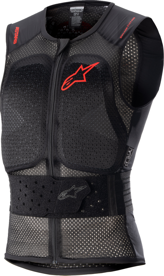 ALPINESTARS Nucleon Flex Pro Protection Vest - Black/Red - XL 6508123-009-XL