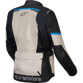 ALPINESTARS Andes Air Drystar® Jacket - Black/Laurel Gray/Bright Blue - 4XL 3207924-1479-4XL