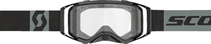 SCOTT Prospect Snow Cross Goggle - Black/Gray - Clear 272846-1001043