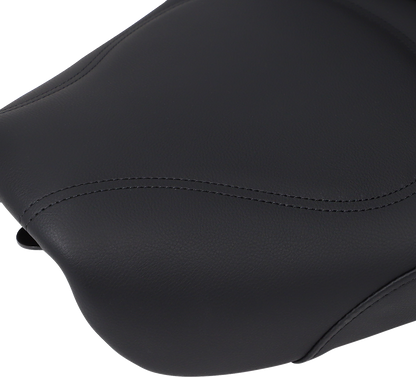 SADDLEMEN Seat - Explorer - Without Backrest - Stitched - Black - FXD '04-'05 804-04-0291