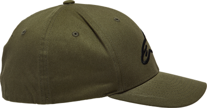 ALPINESTARS Ageless Curve Hat - Military/Black - Small/Medium 1017810106910SM