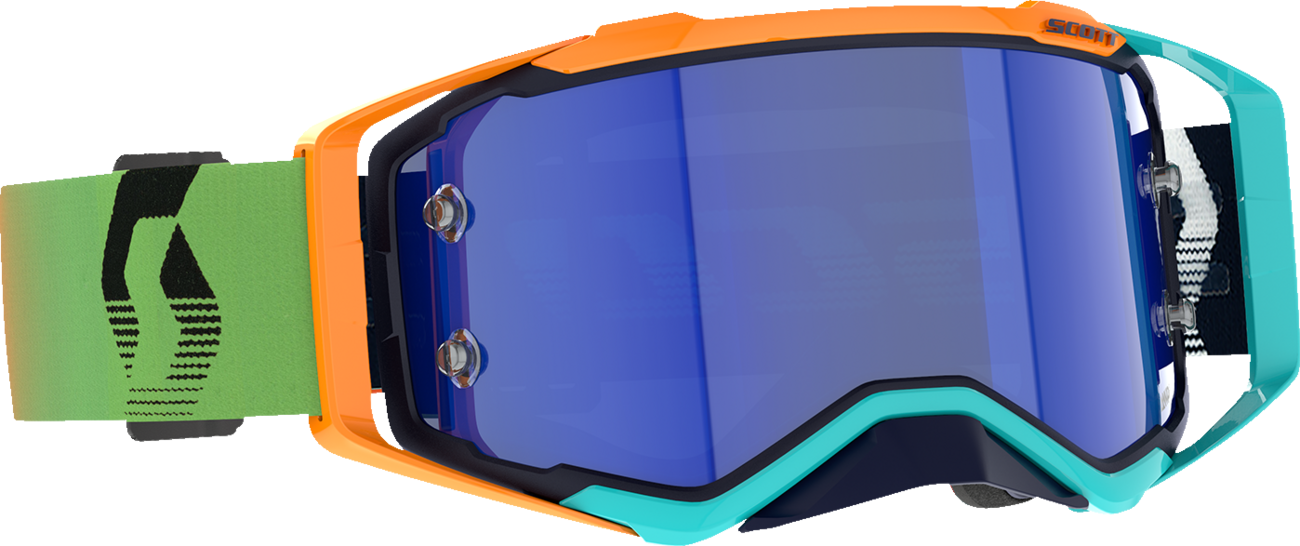 SCOTT Prospect Amplifier Goggle - Blue/Orange - Blue Chrome 285536-1454349