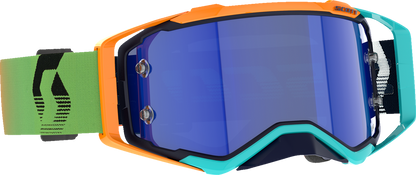 SCOTT Prospect Amplifier Goggle - Blue/Orange - Blue Chrome 285536-1454349