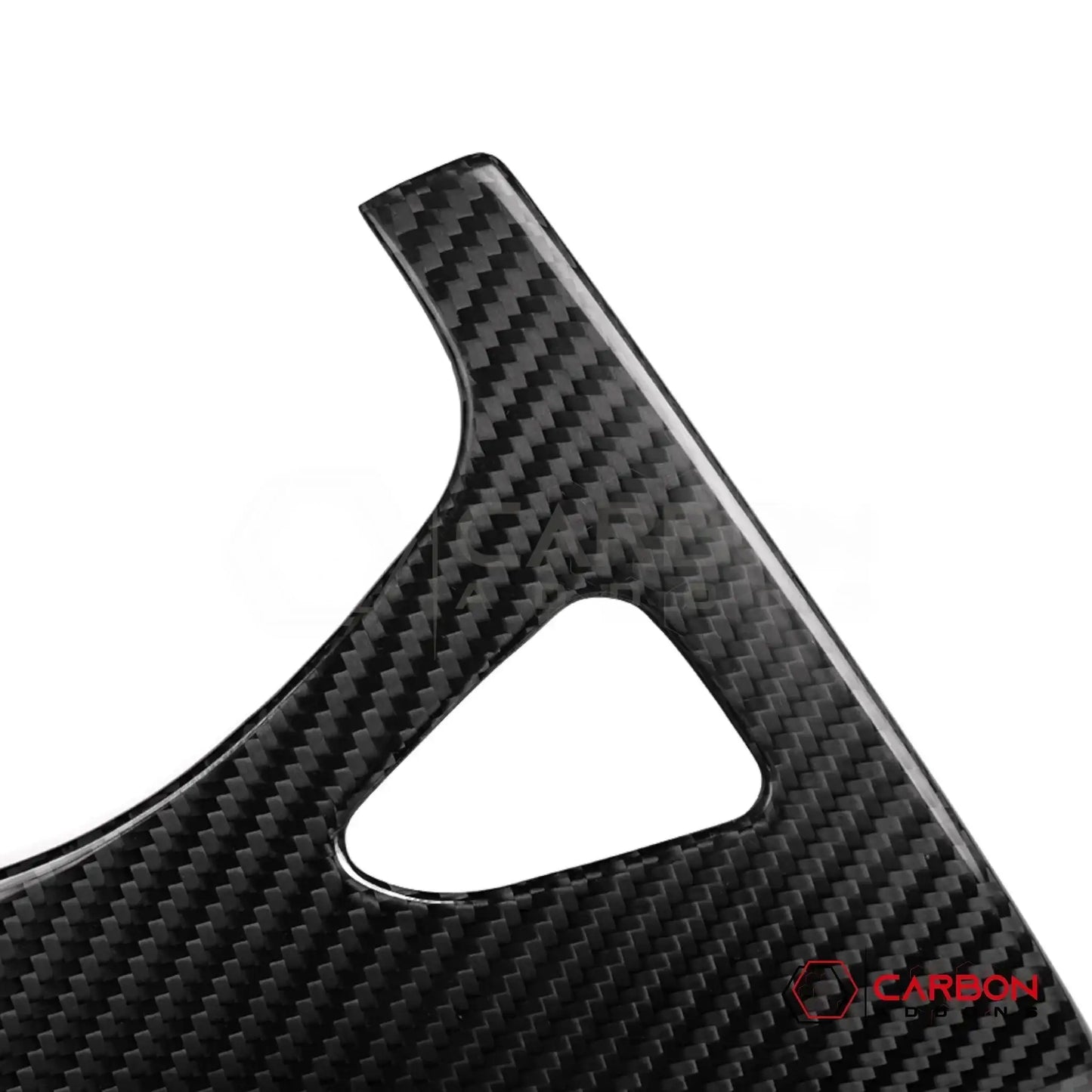 C8 Corvette Real Carbon Fiber Inner Door Upper Panels | Stingray, Z51, Z06 & E-Ray (2020–2026)