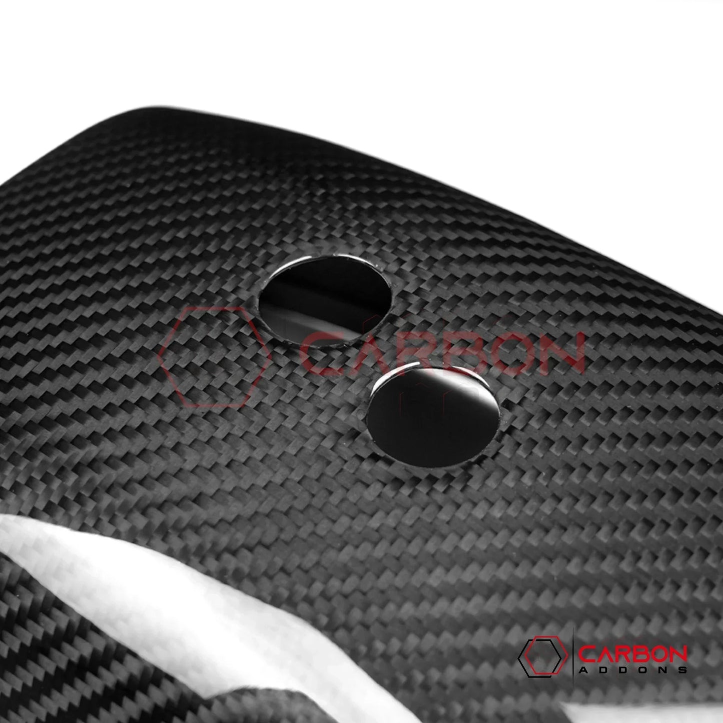C8 Corvette Real Carbon Fiber Steering Column Trim Cover | Interior Upgrade (2020-2027)