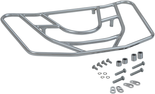 SHOW CHROME Luggage Rack - Chrome 52-830