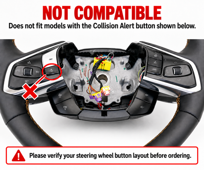C8 Corvette Steering Wheel Z Button Replacement