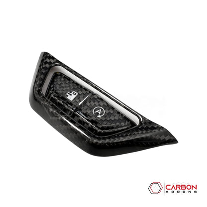 C8 Corvette E-Ray Carbon Fiber Regenerative Braking & Auto Start-Stop Button and Trim Covers