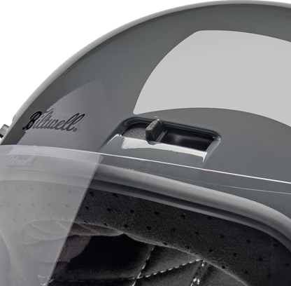 BILTWELL Gringo SV Helmet - Gloss Storm Gray - XS 1006-109-501