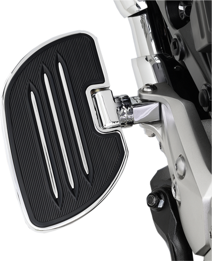 SHOW CHROME Driver Board - Chrome - GL1800 21-359