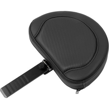 SADDLEMEN Roadsofa™ Extended Reach Seat - with Backrest - Carbon Fiber - FLTR/FLHX '23-'24 823-07-186B0