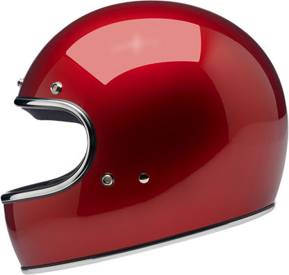 BILTWELL Gringo Helmet - Metallic Cherry Red - Medium 1002-351-103