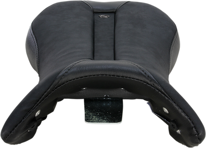 SADDLEMEN Gel Channel Sport Seat - Black - 675R 0810-T129