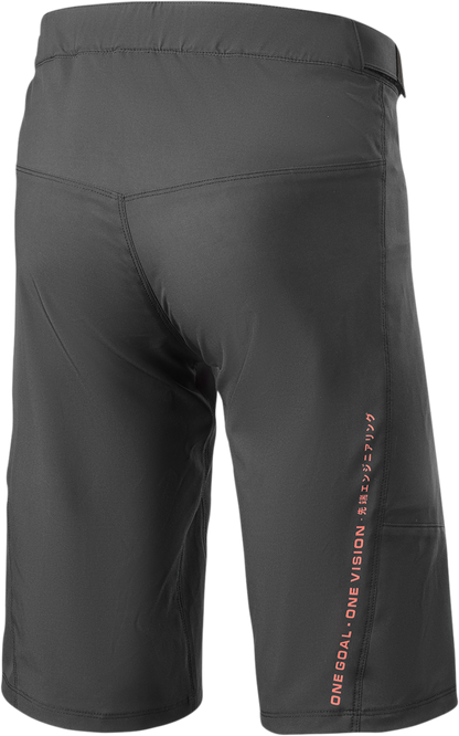 ALPINESTARS Alps 6.0 Shorts - Black/Coral - US 34 1723821-1793-34