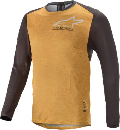 ALPINESTARS Alps 6.0 V2 Jersey - Long-Sleeve - Orange/Black - Small 1763821-4010-S