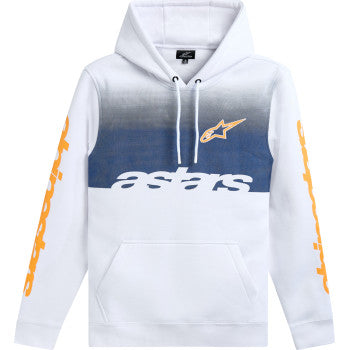 ALPINESTARS Specter Pullover Hoodie - White - Large 1215-51500-20-L