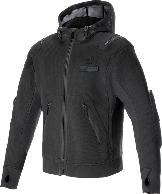 ALPINESTARS Moflow Air Tech Hoodie - Black - 3XL 4202524-1100-3X