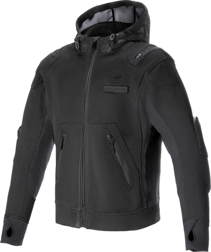 ALPINESTARS Moflow Air Tech Hoodie - Black - Large 4202524-1100-L