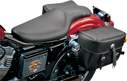 SADDLEMEN Seat - Profiler - Black - Smooth - XL 8585FJ