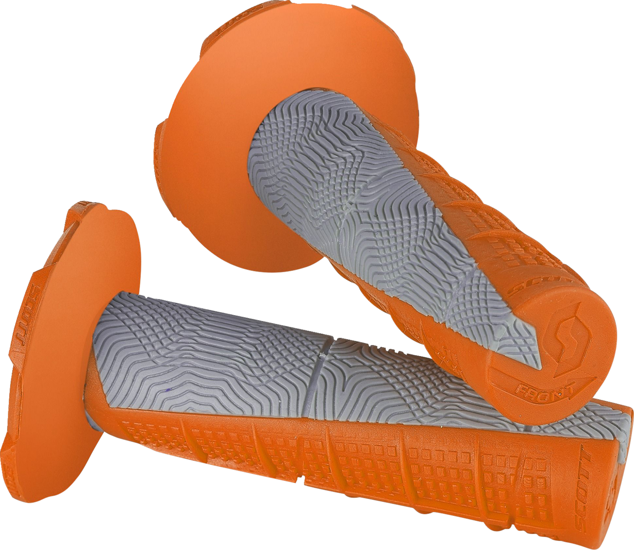 SCOTT Grips - Deuce - Orange/Gray 219627-1011