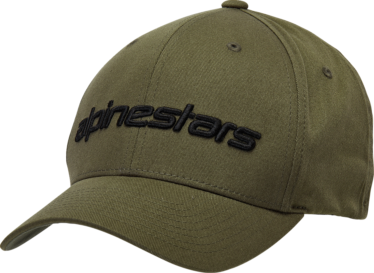 ALPINESTARS Linear Hat - Military/Black - Small/Medium 1230810056910SM