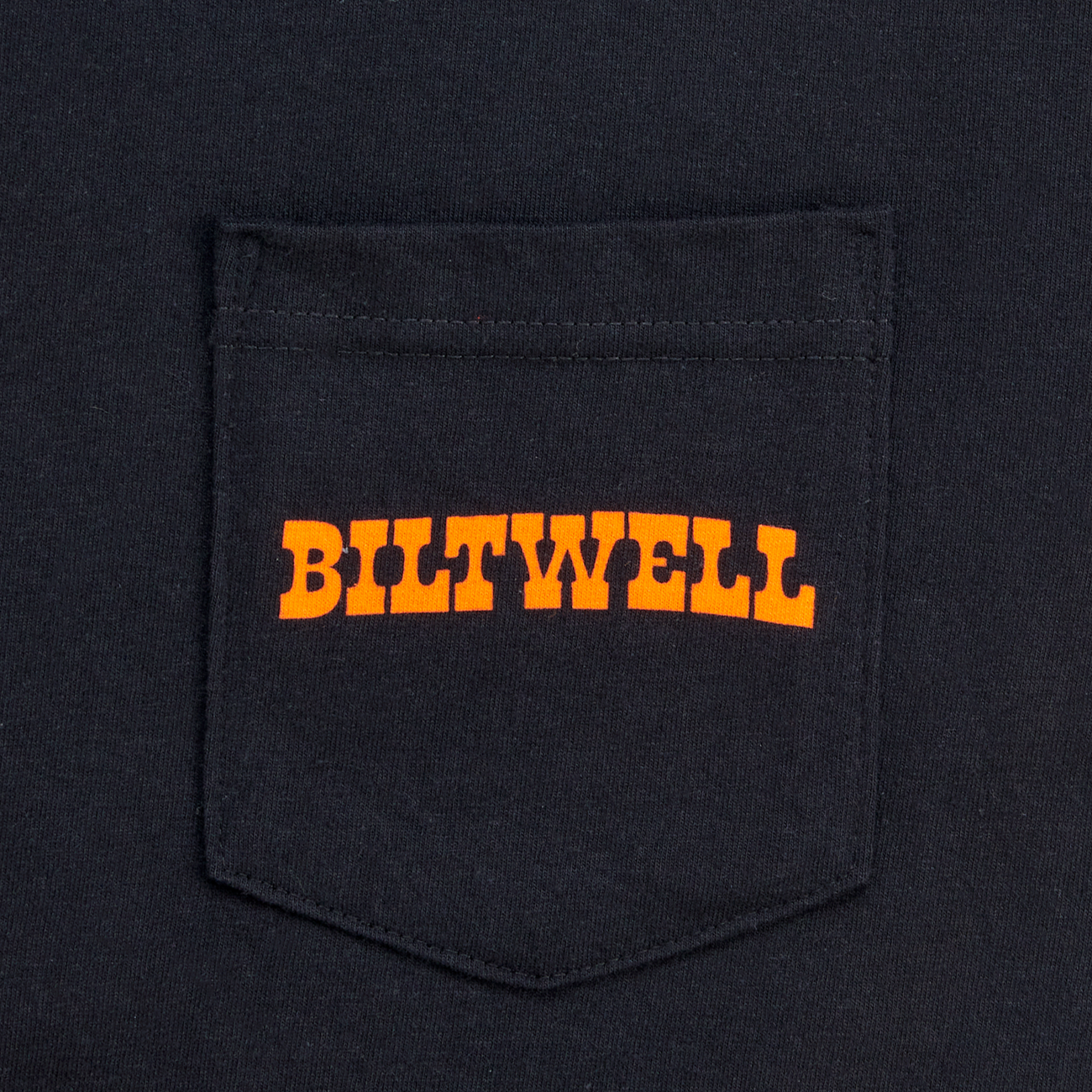 BILTWELL LMTV Pocket T-Shirt - Black - Small 8102-076-002