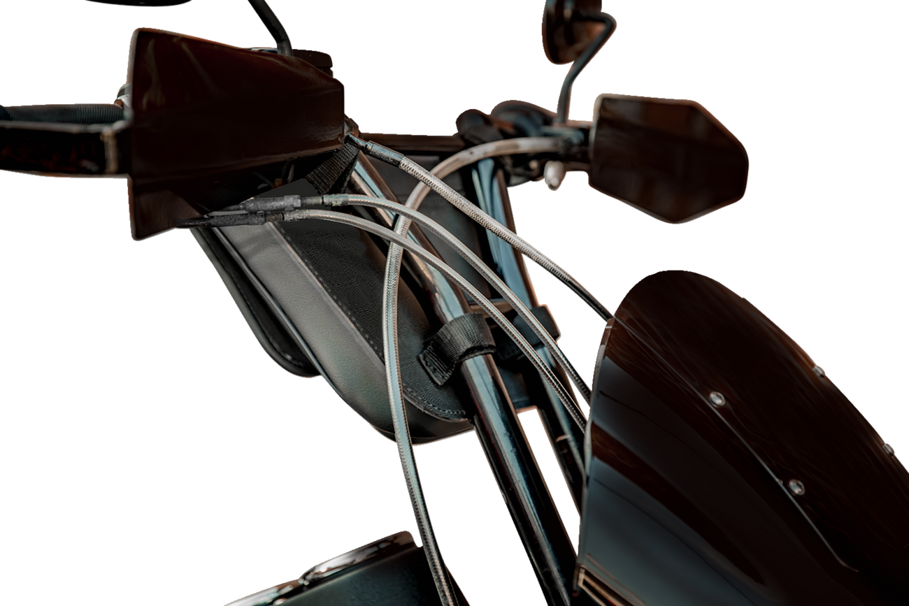 SADDLEMEN Handlebar Bag - D160 EX000954