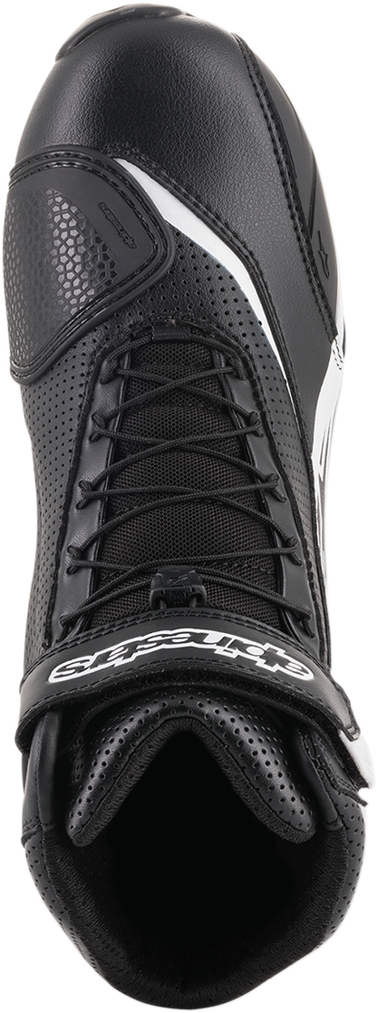 ALPINESTARS SP-1 v2 Vented Shoes - Black/White - US 9.5 / EU 44 25113181244