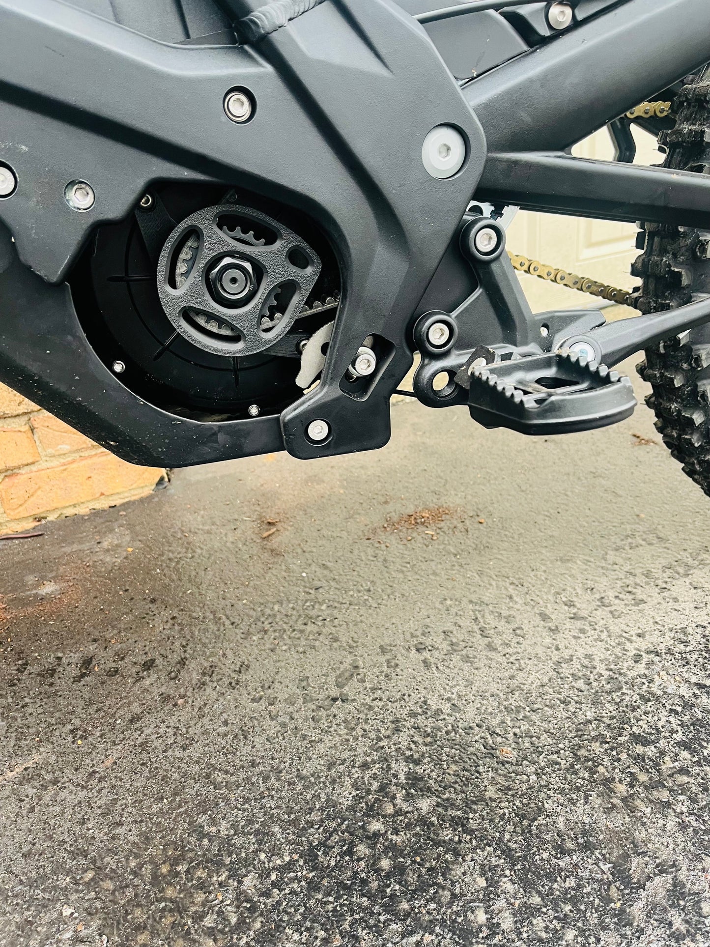 Surron/E-ride pro s,ss Motor Cover