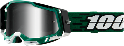 100% Racecraft 2 Goggles - Milori - Silver Mirror 50121-252-16