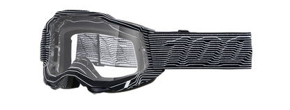 100% Accuri 2 Goggles - Silo - Clear 50013-00024