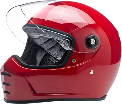 BILTWELL Lane Splitter Helmet - Gloss Blood Red - XL 1004-837-105