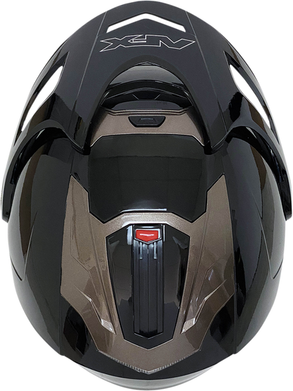 AFX FX-50 Peak - Gloss Black 0132-0552