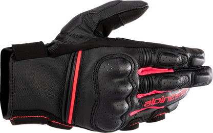 ALPINESTARS Women Stella Phenom Gloves - Black/Diva Pink - XS 3591723-1839-XS
