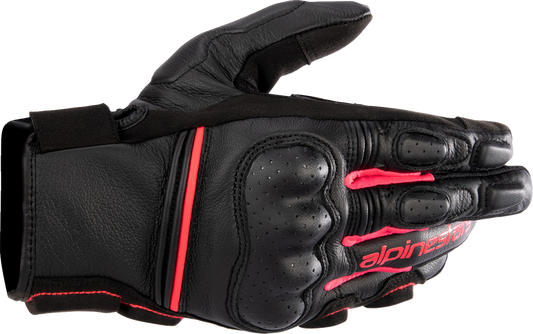 ALPINESTARS Women Stella Phenom Gloves - Black/Diva Pink - Medium 3591723-1839-M