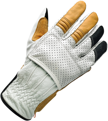 BILTWELL Borrego Gloves - Cement - 2XL 1506-0409-306