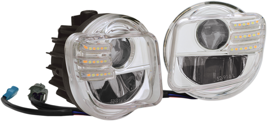 SHOW CHROME LED Fog Lights Kit - GL1800 52-915A