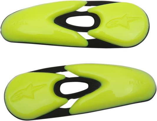 ALPINESTARS Toe Sliders - Black/Yellow 25SLI6-155