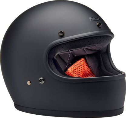 BILTWELL Gringo Helmet - Flat Black - Large 1002-201-504