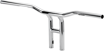 BILTWELL Handlebar - Tyson XL - Pullback - 12" - Chrome 6262-1053