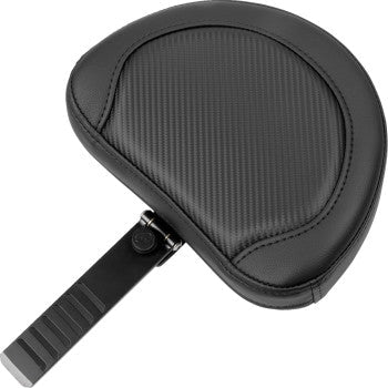 SADDLEMEN RoadSofa™ Seat - Carbon Fiber - with Backrest - FLTR/FLHX '23-'24 823-07-185B0
