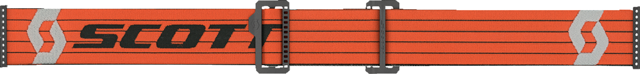 SCOTT Fury Snow Cross Goggle - Orange/Gray - Yellow 278605-1011029