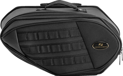 SADDLEMEN Tactical Saddlebag - Black 3501-1433