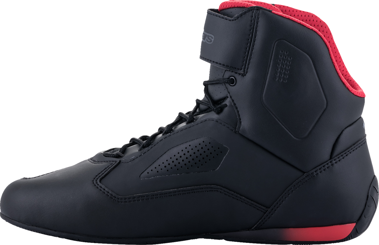 ALPINESTARS Faster-3 Rideknit® Shoes - Black/Red/Yellow - US 10 251031913610