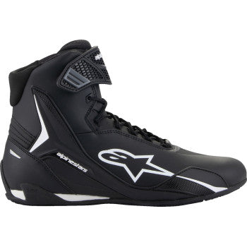 ALPINESTARS Faster-4 Shoes - Black/White - US 14 2510425-12-14