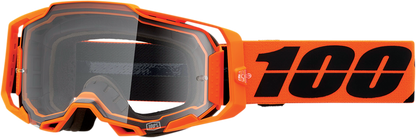 100% Armega Goggles - CW2 - Clear 50004-00012