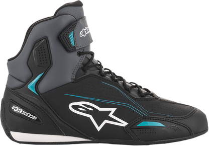ALPINESTARS Stella Faster-3 Shoes - Black/Gray/Blue - US 8 251041911718
